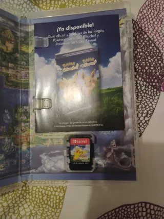 Nintendo Switch: Pokémon Let's Go Pikachu!