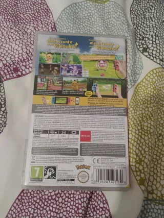Nintendo Switch: Pokémon Let's Go Pikachu!
