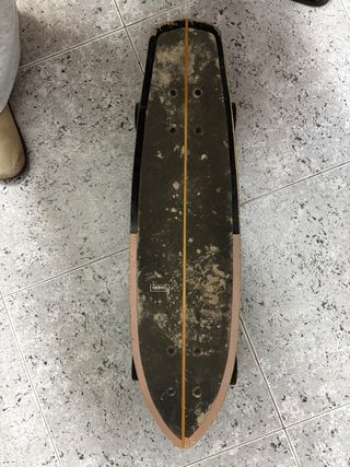 Skate Decathlon Cruiser Rosa y Negro