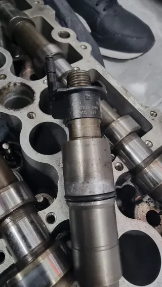 Inyector diésel para motor