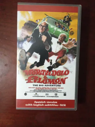 Mortadelo y Filemón: La Gran Aventura.