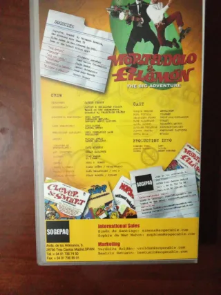 Mortadelo y Filemón: La Gran Aventura.