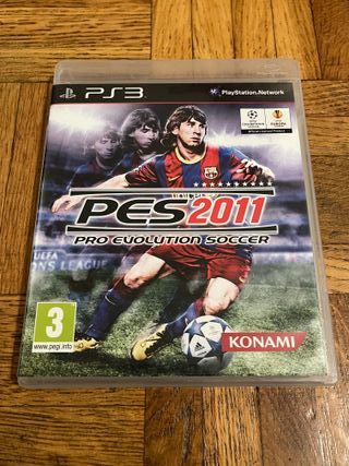 Videojuego PES 2011 PS3