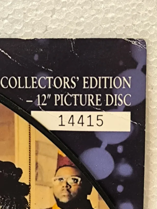 PRINCE Thunder Picture Disc Edición Coleccionista