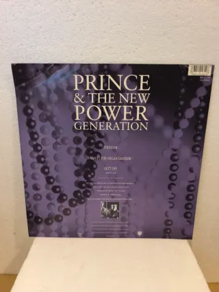 PRINCE Thunder Picture Disc Edición Coleccionista