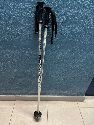 Esquís Head Carve 110cm con Bastones Salomon