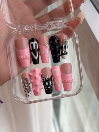 Uñas postizas press on