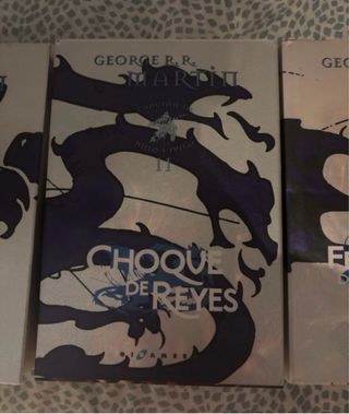 Lote libro juego de tronos edición gigamesh