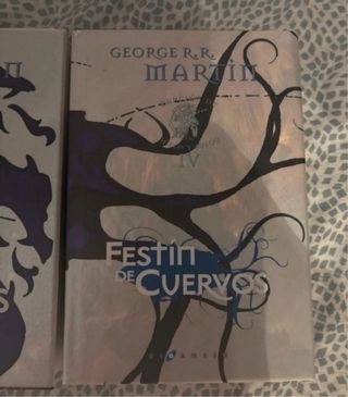 Lote libro juego de tronos edición gigamesh