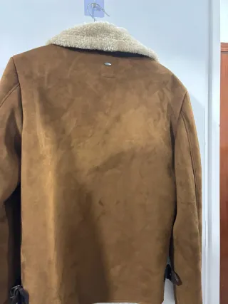 Casaca marrón Basement