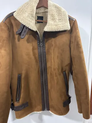 Casaca marrón Basement