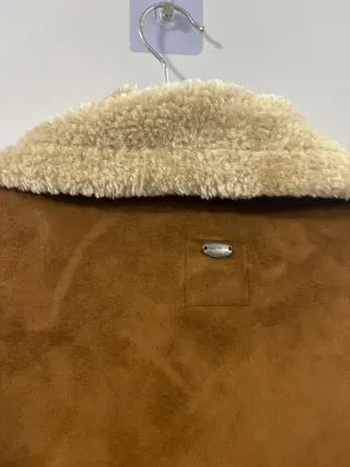 Casaca marrón Basement