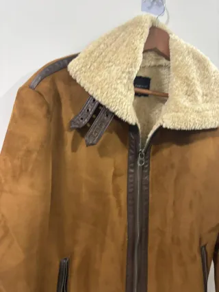 Casaca marrón Basement