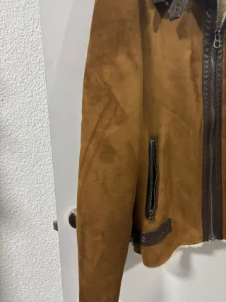 Casaca marrón Basement