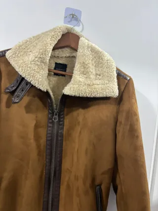 Casaca marrón Basement