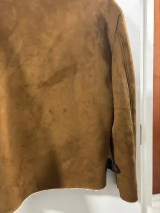 Casaca marrón Basement