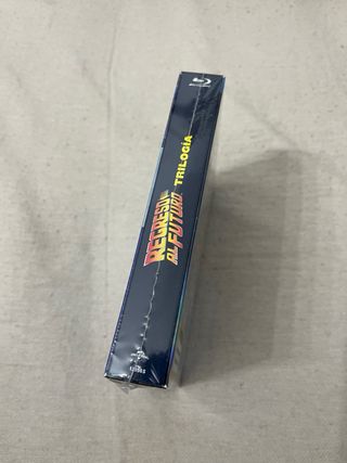 Regreso al Futuro: La Trilogía Definitiva Blu-ray
