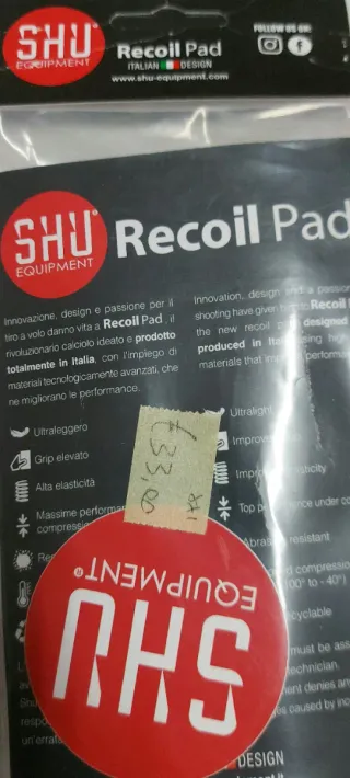 Calciolo SHU Equipment