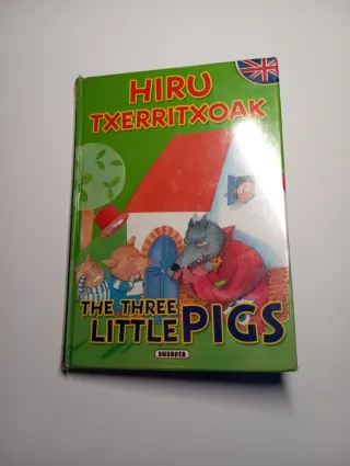 The three little pigs ingles/euskera