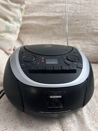 Radio Cassette CD Telefunken