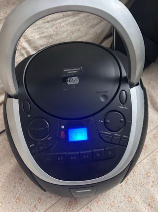 Radio Cassette CD Telefunken