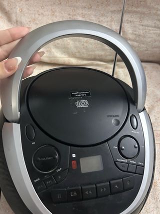 Radio Cassette CD Telefunken