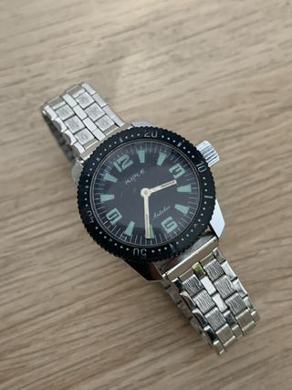 Orologio vintage a corda per immersioni