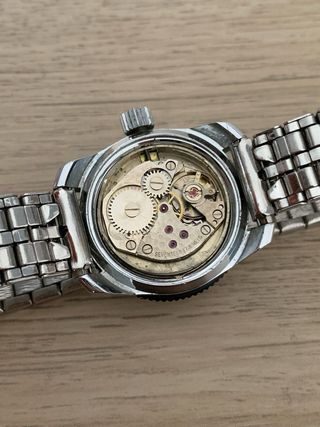 Orologio vintage a corda per immersioni