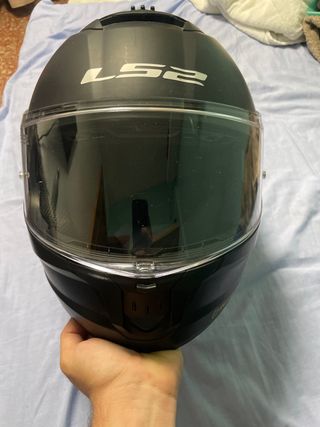 Casco LS2 STREAM 2 Negro Mate