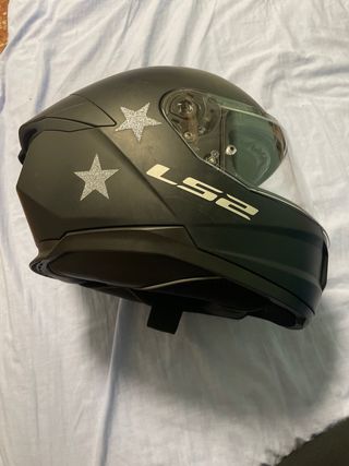 Casco LS2 STREAM 2 Negro Mate