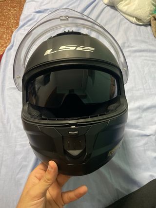 Casco LS2 STREAM 2 Negro Mate