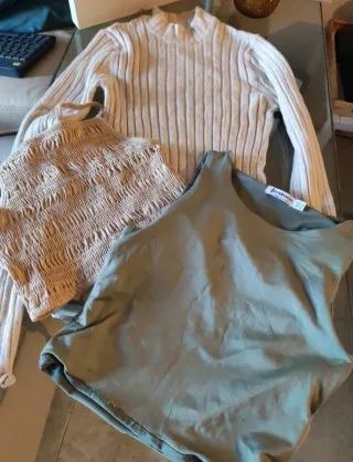 Confezione da 3 camicie da donna