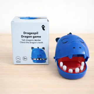 Juego Dragón Check the dragon's teeth