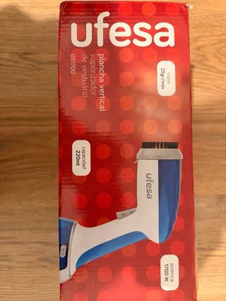 Plancha vertical vapor Ufesa GS1700