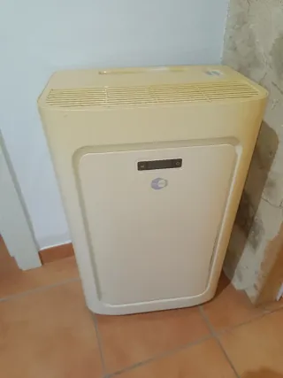 Aire Acondicionado Portátil Beige