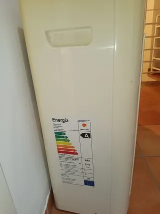 Aire Acondicionado Portátil Beige