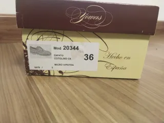 Zapatos comunión niño beige/blanco