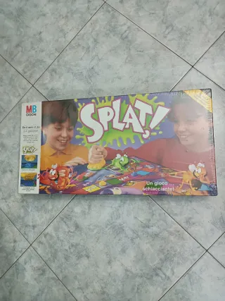 Gioco da tavolo MB Splat! 1991 Nuovo Sigillato