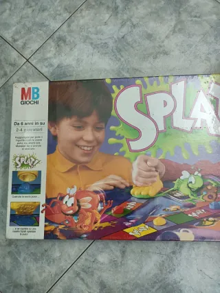 Gioco da tavolo MB Splat! 1991 Nuovo Sigillato