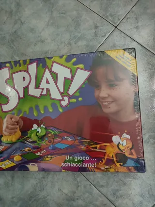 Gioco da tavolo MB Splat! 1991 Nuovo Sigillato