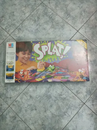 Gioco da tavolo MB Splat! 1991 Nuovo Sigillato