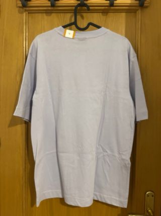 Camiseta WEEKEND PRGRM Morada Talla S