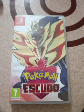 Nintendo Switch Pokémon Escudo RPG