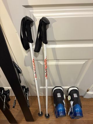 Equipo Esquí Infantil Atomic y Botas Salomon