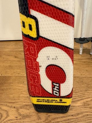 Equipo Esquí Infantil Atomic y Botas Salomon