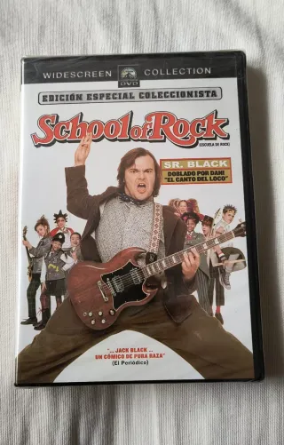 DVD School of Rock Edición Coleccionista