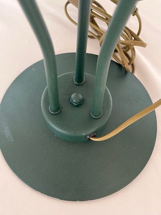 Lampada da tavolo vetro Murano grappolo