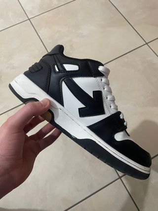 Scarpe Off-White uomo nere e bianche