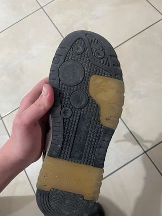 Scarpe Off-White uomo nere e bianche