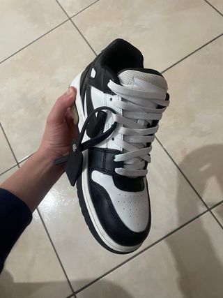 Scarpe Off-White uomo nere e bianche